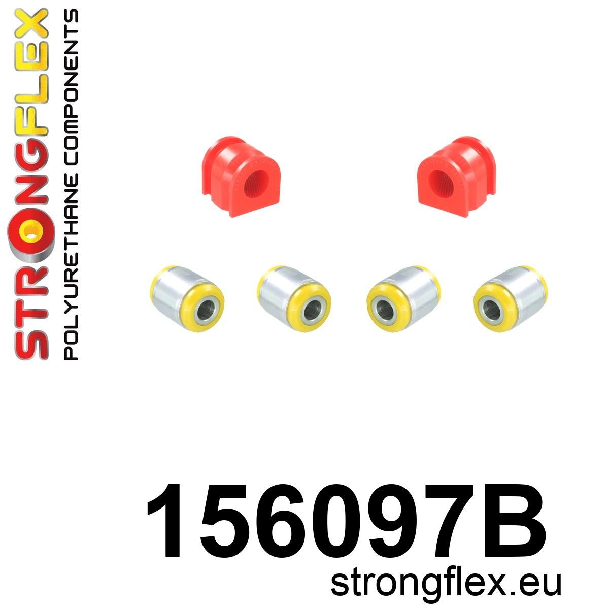 156097B: Front suspension bush kit