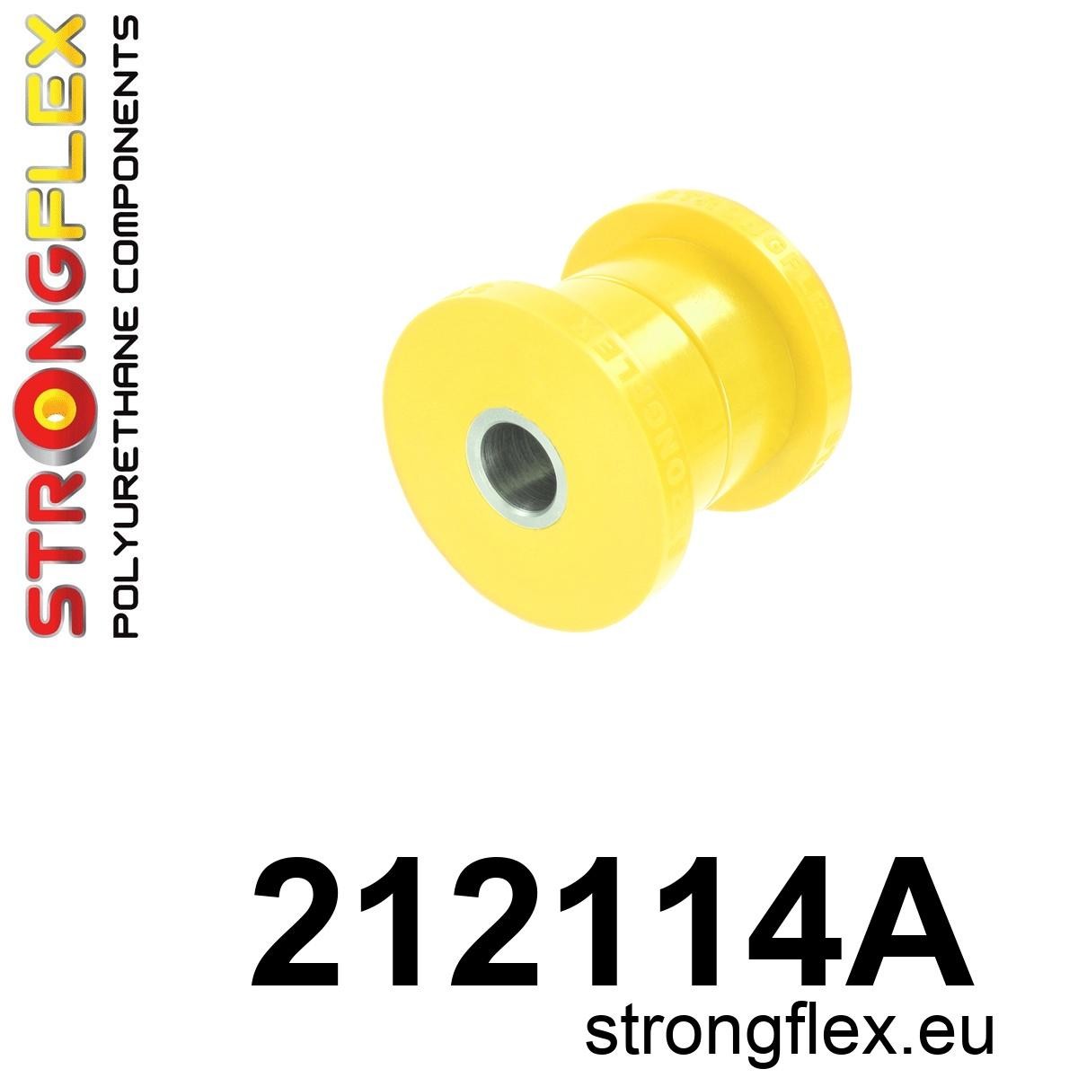 212114A: Rear upper arm bush SPORT