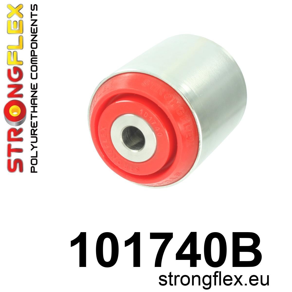 101740B: Front lower wishbone - rear bush