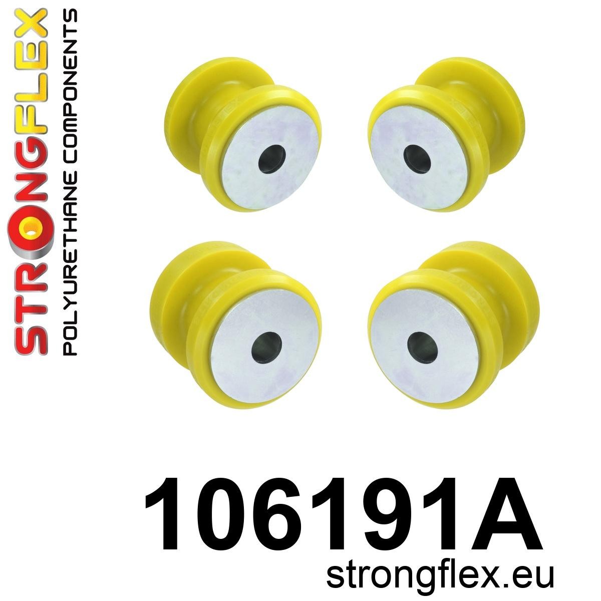 106191A: Front subframe bush kit SPORT