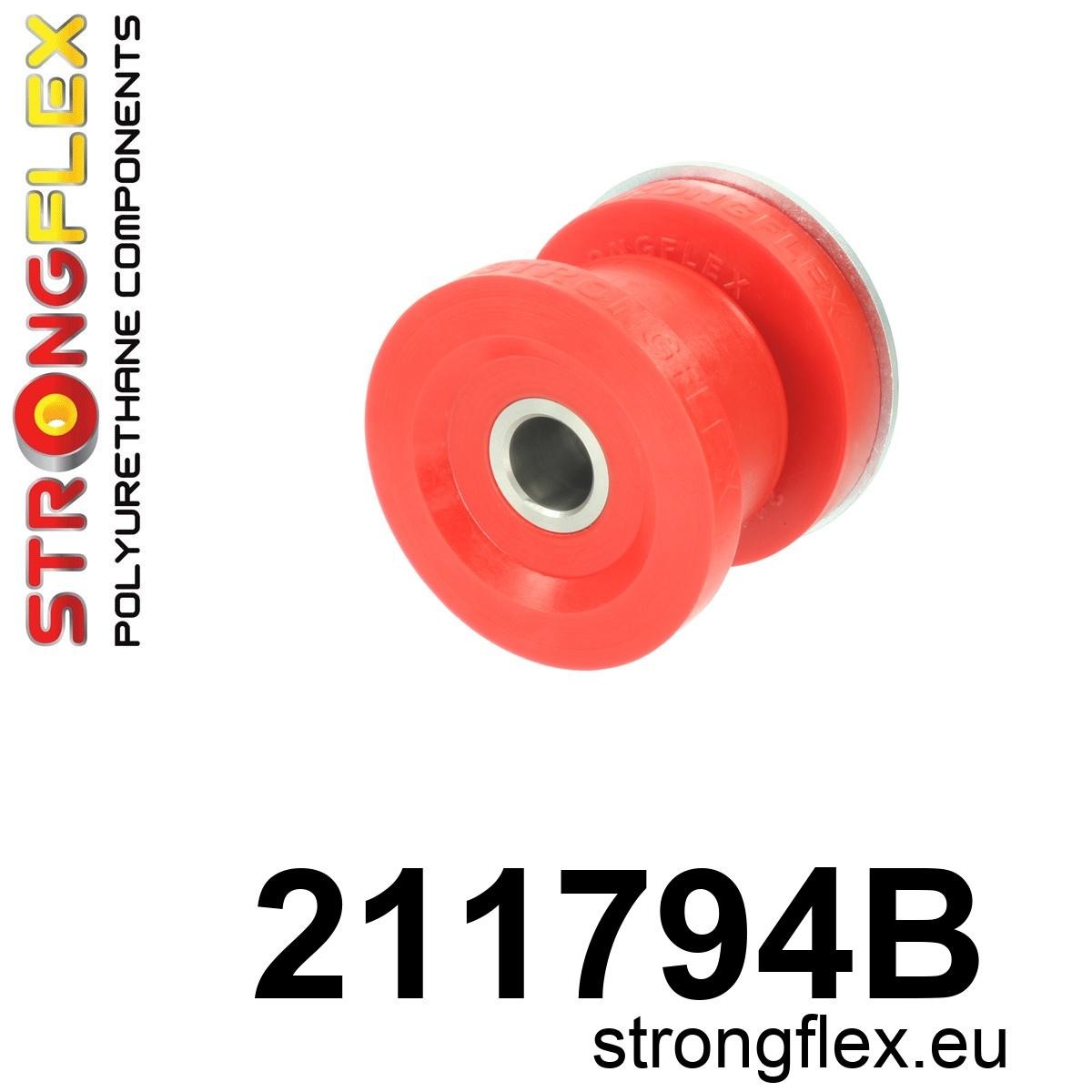 211794B: Rear diff mount - front bush