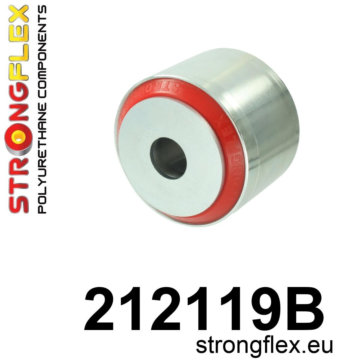 212119B: Front lower wishbone - rear bush