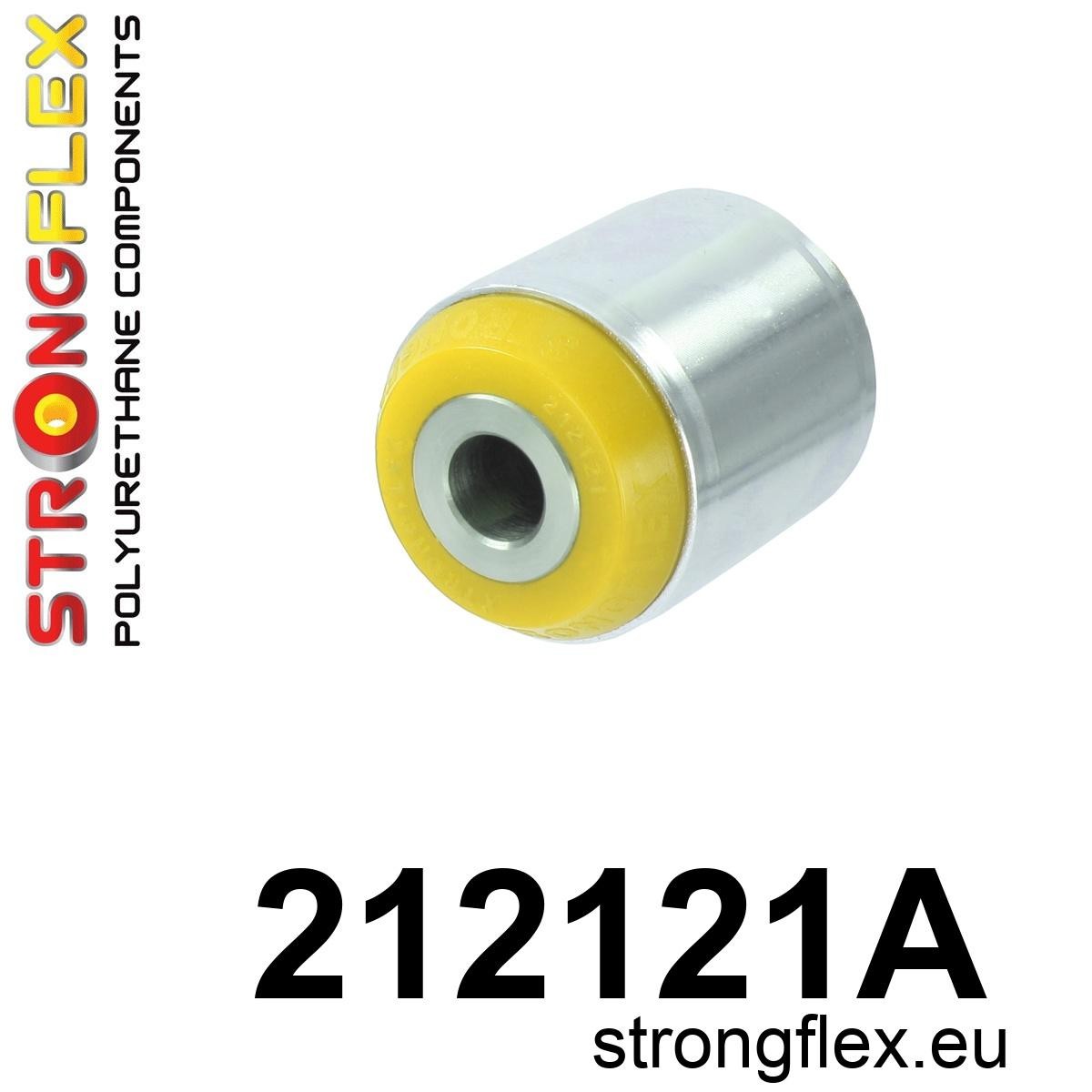 212121A: Rear upper arm rear bush SPORT