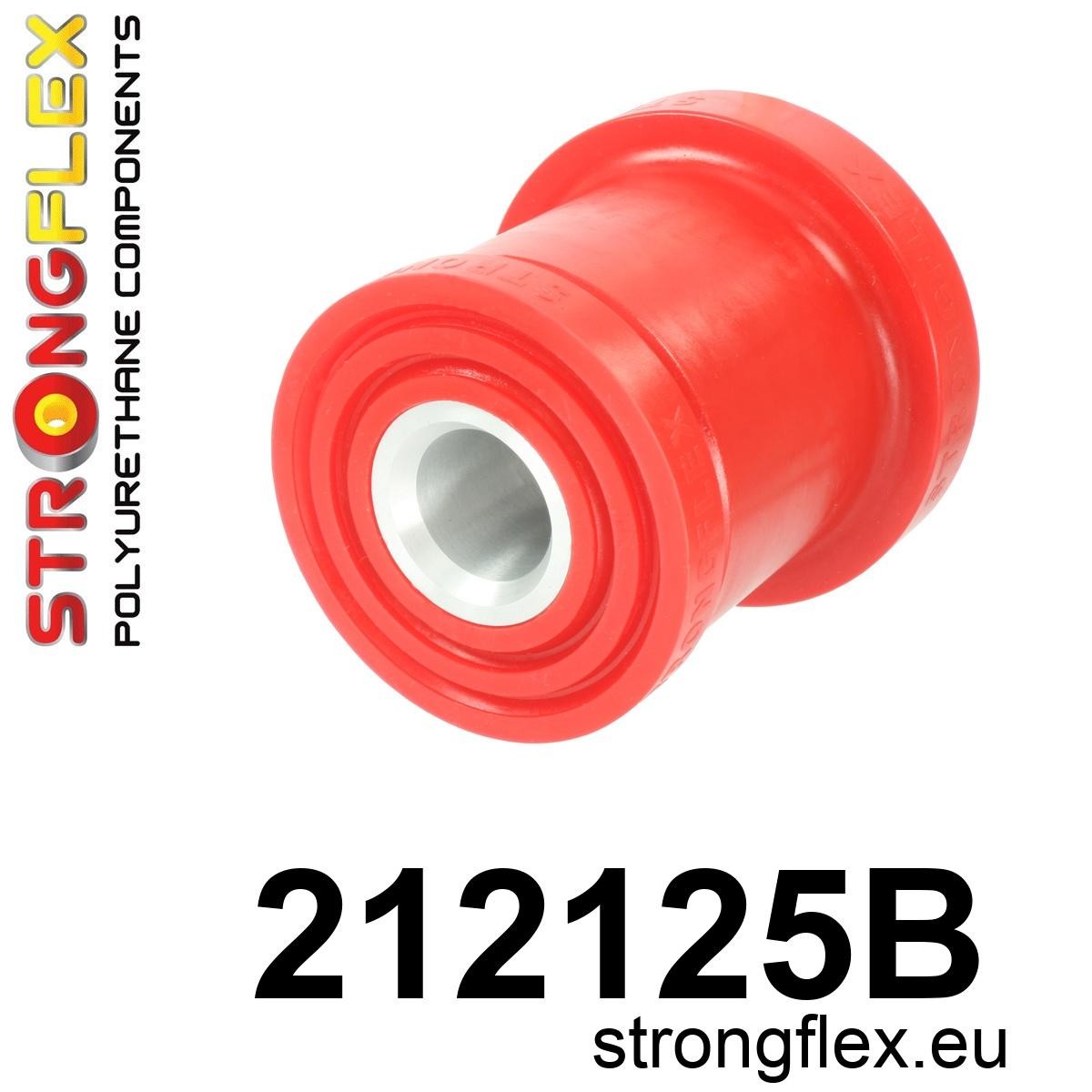 212125B: Rear subframe - front bush
