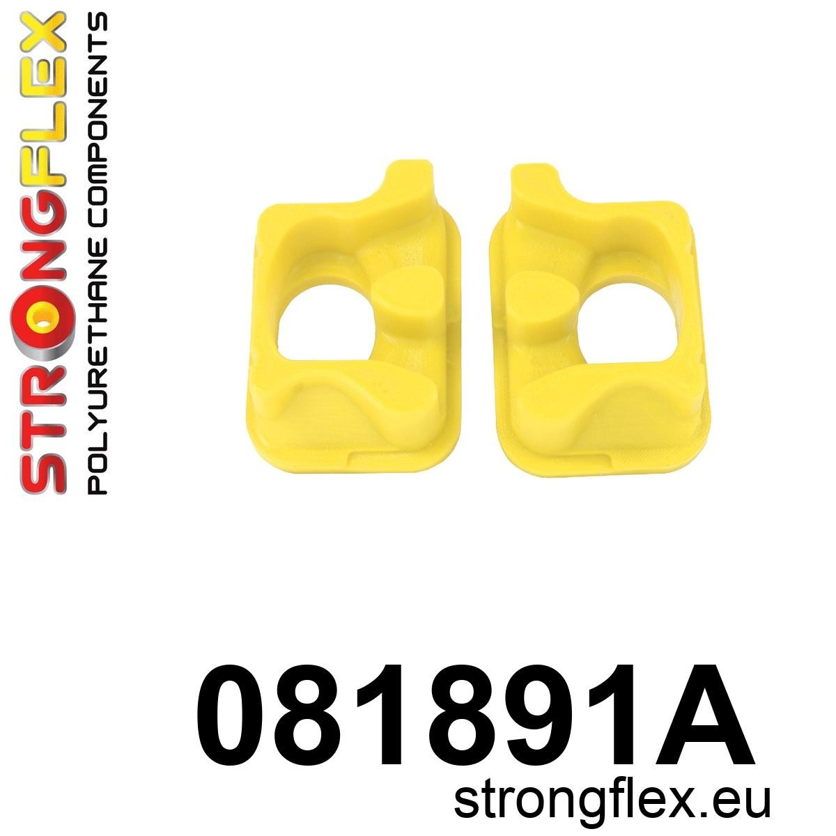 081891A: Engine front mount inserts SPORT
