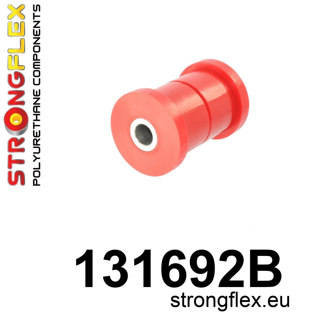 131692B: Rear trailing arm bush