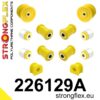 226129A: Rear suspension bush kit SPORT