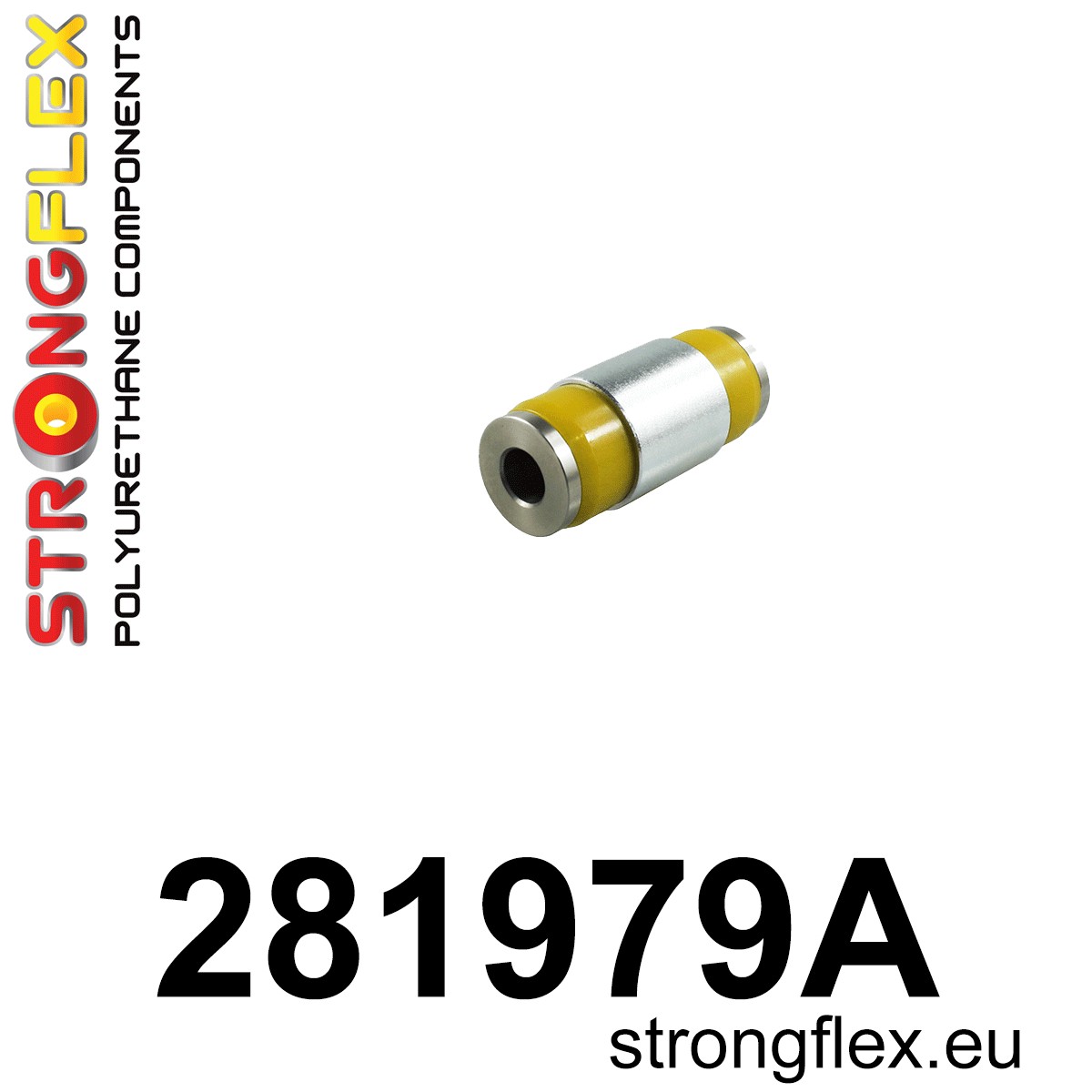 281979A: Rear lower arm – inner bush SPORT