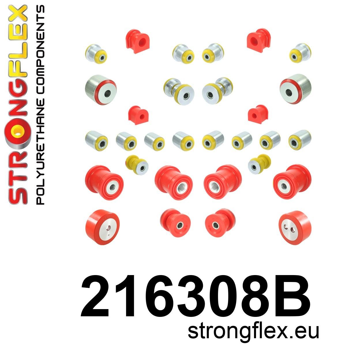 216308B: Full suspension bush kit