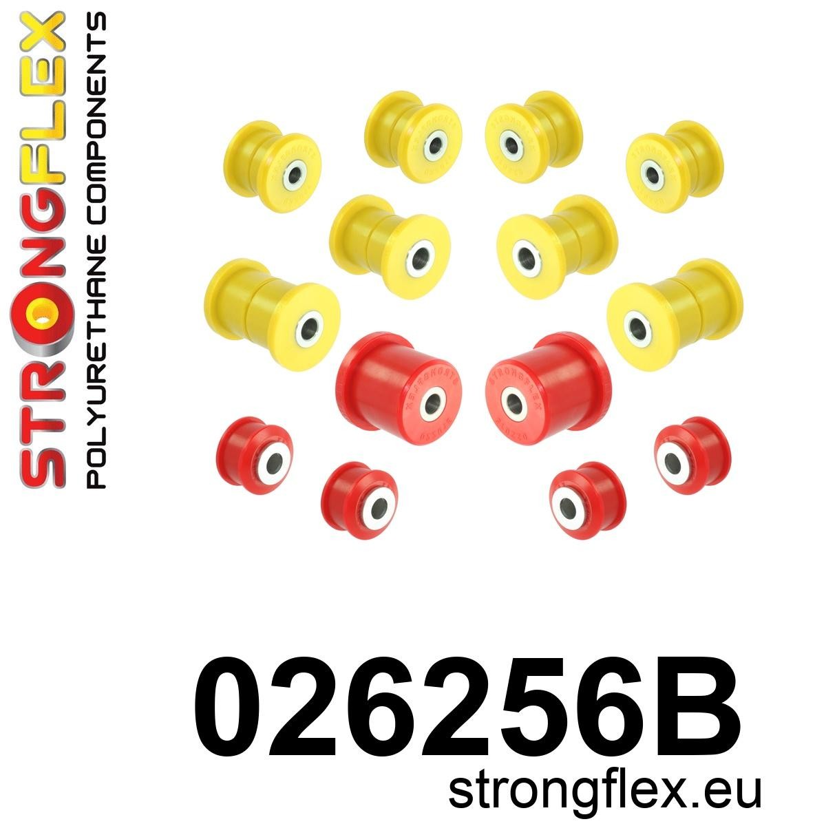 026256B: Front suspension bush kit