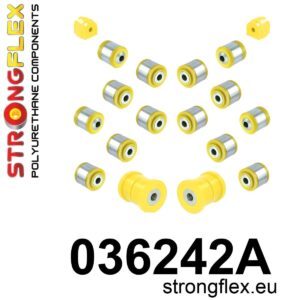 036242A: Rear suspension bush kit SPORT