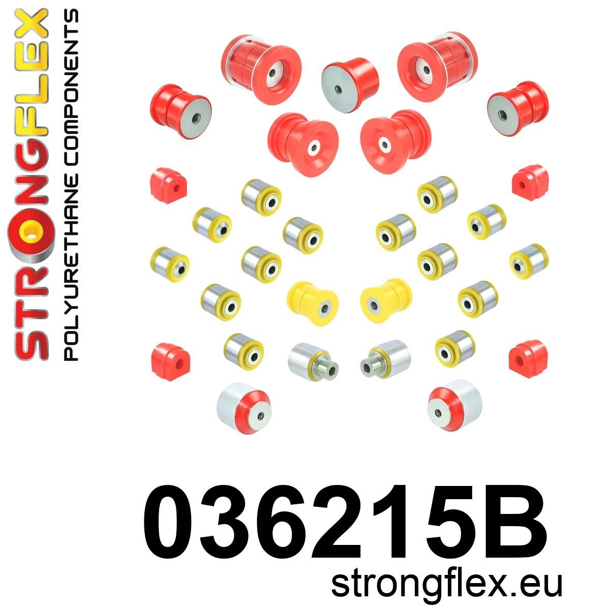 036215B: Full suspension bush kit