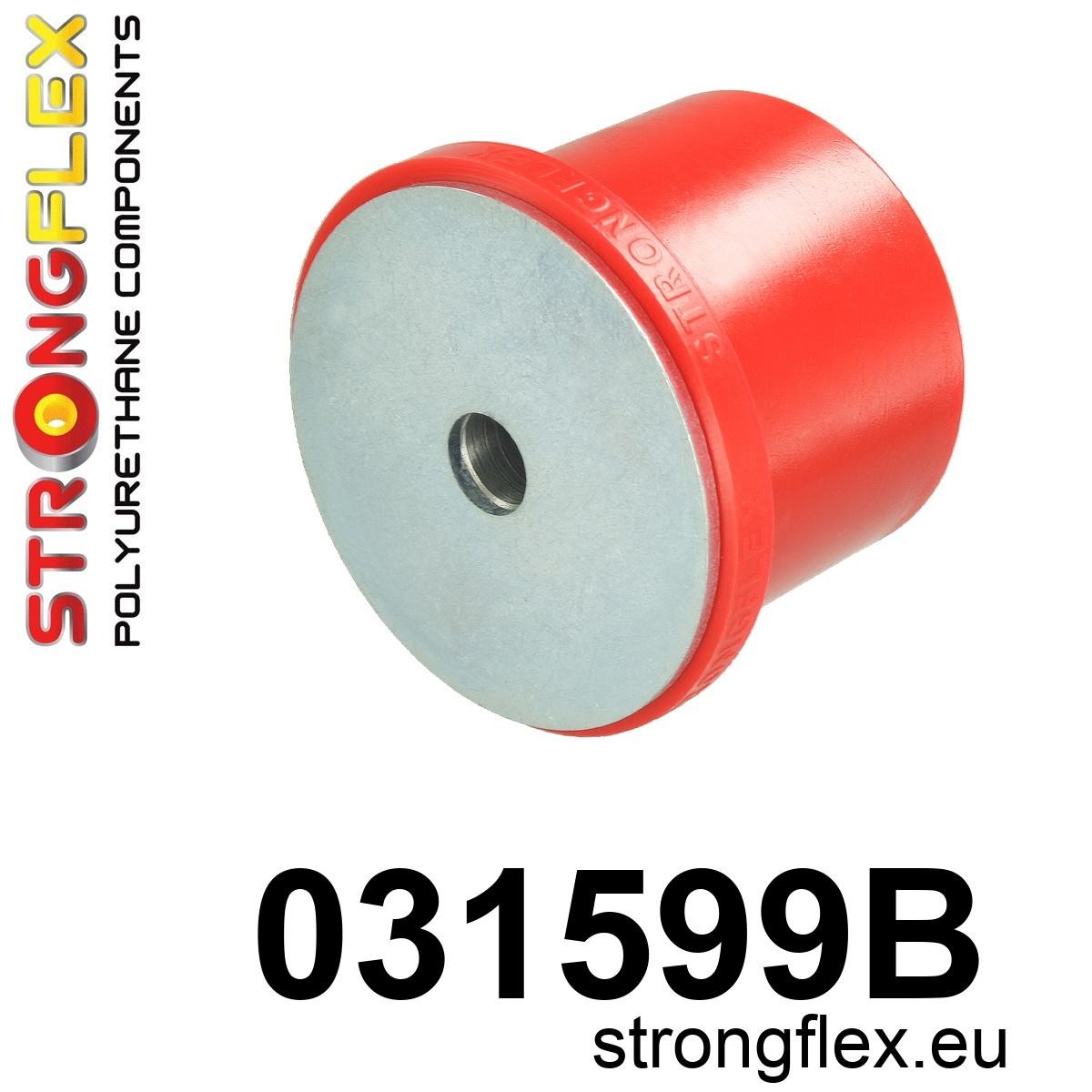 031599B: Rear diff rear mounting bush