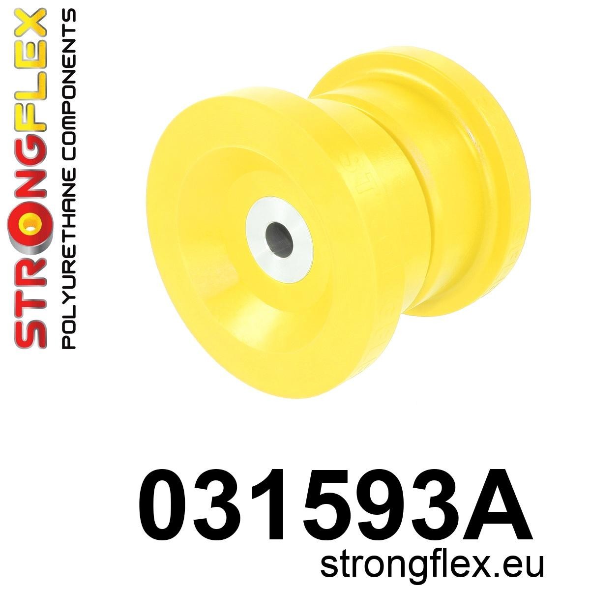 031593A: Rear subframe - rear bush SPORT