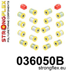 036050B: Rear suspension bush kit