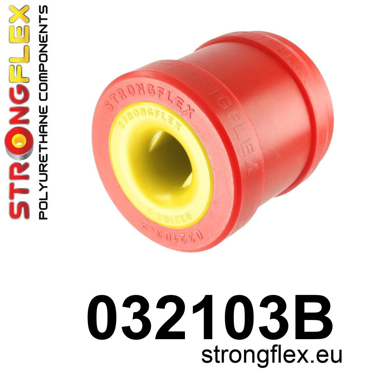 032103B: Front control arm - rear bush