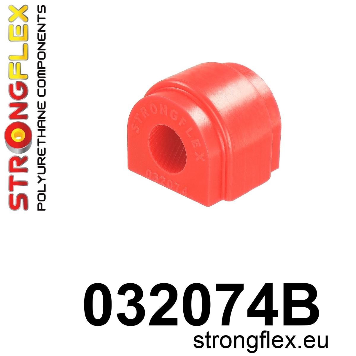 032074B: Rear anti roll bar bush