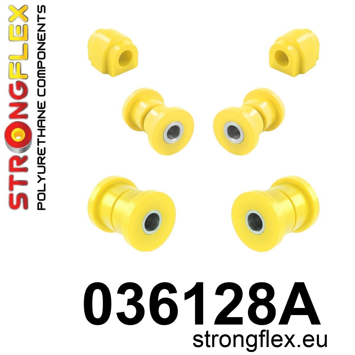036128A: Front suspension bush kit SPORT
