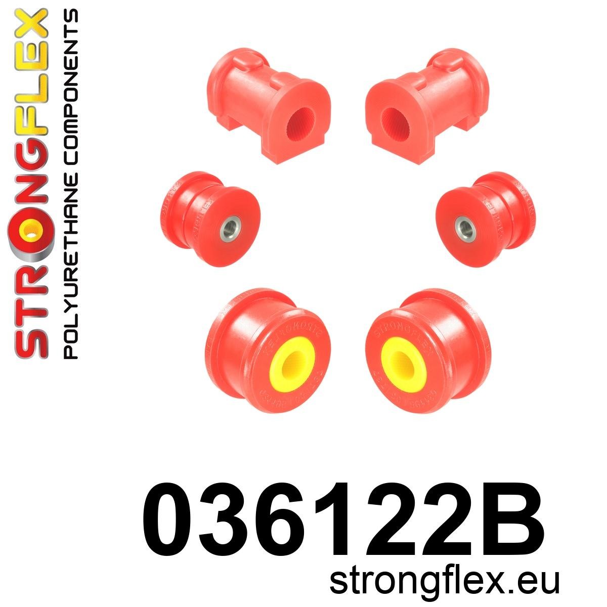 036122B: Front suspension bush kit