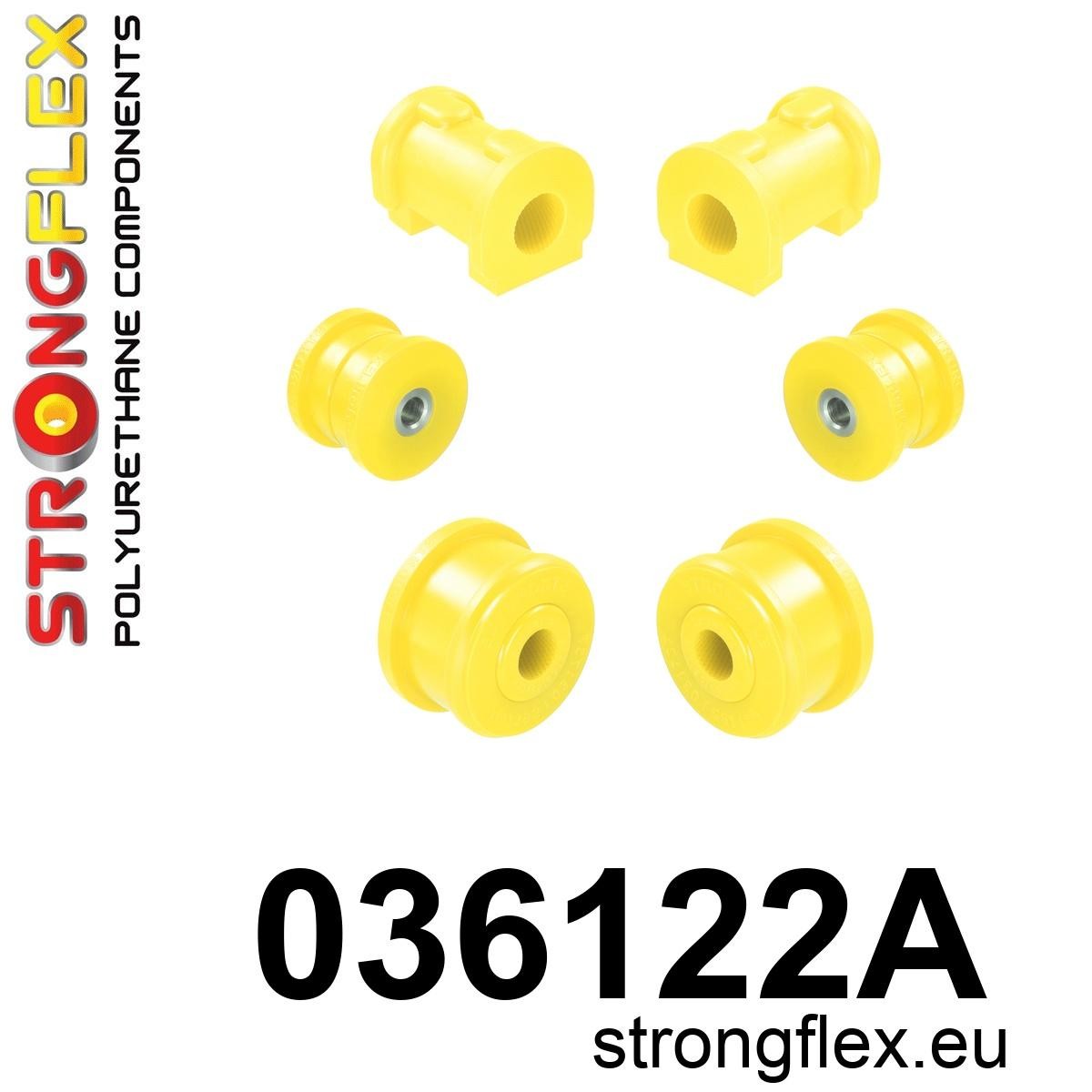 036122A: Front suspension bush kit SPORT