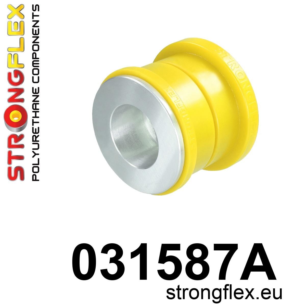 031587A: Rear differential rear mount bush SPORT