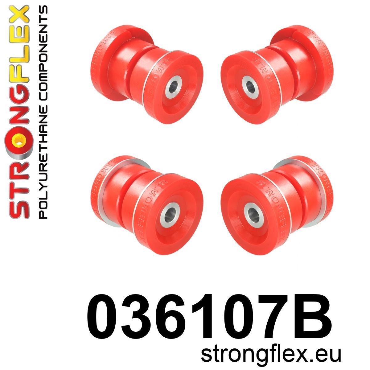 036107B: Rear beam mounting bush kit