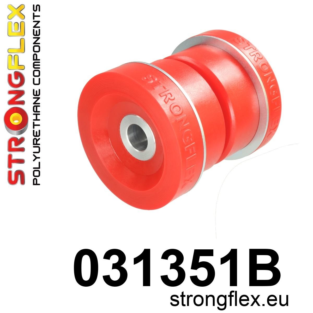 031351B: Rear subframe - rear bush