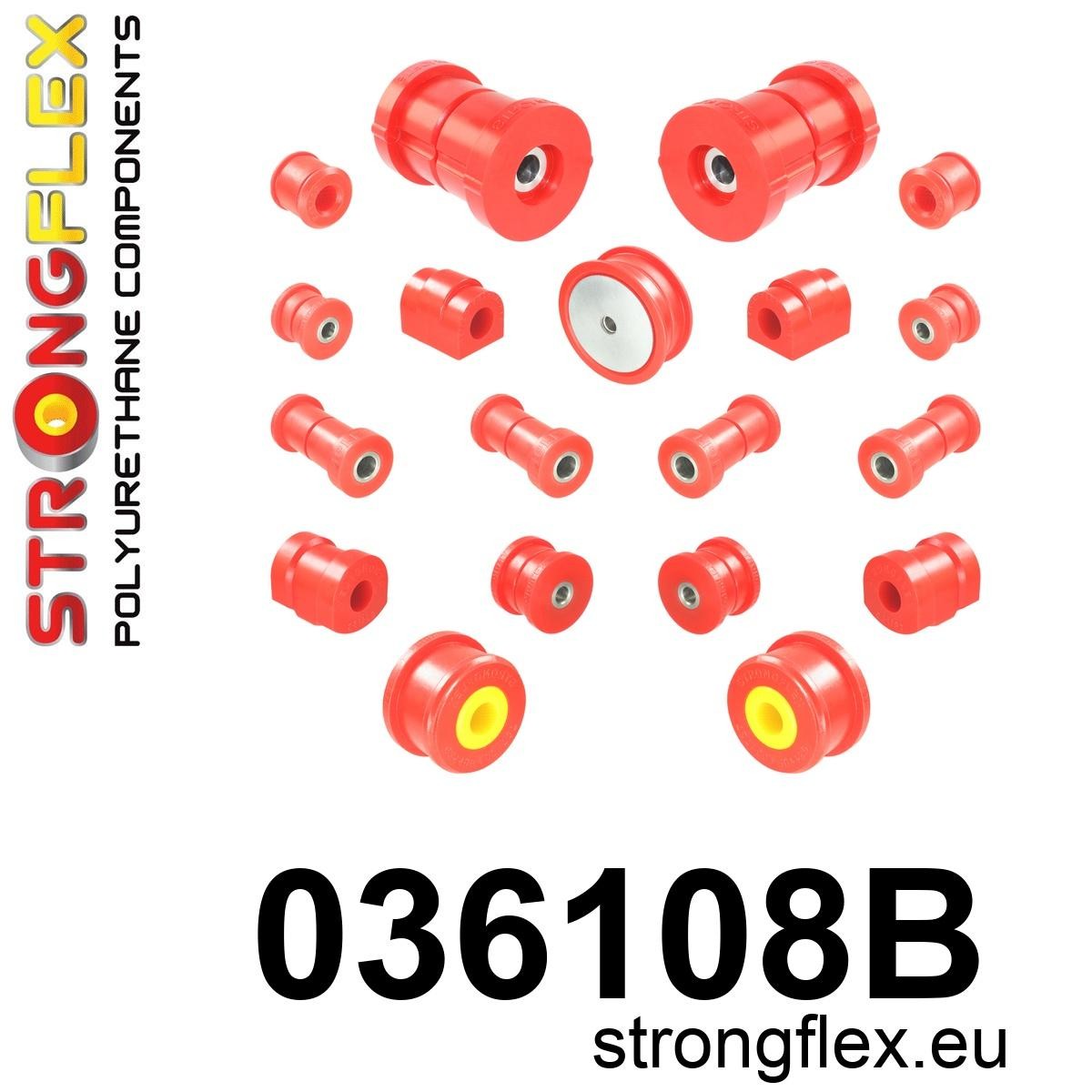 036108B: Full suspension bush kit