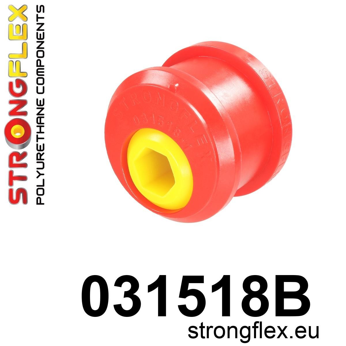 031518B: Front lower arm bush 66mm - excentric