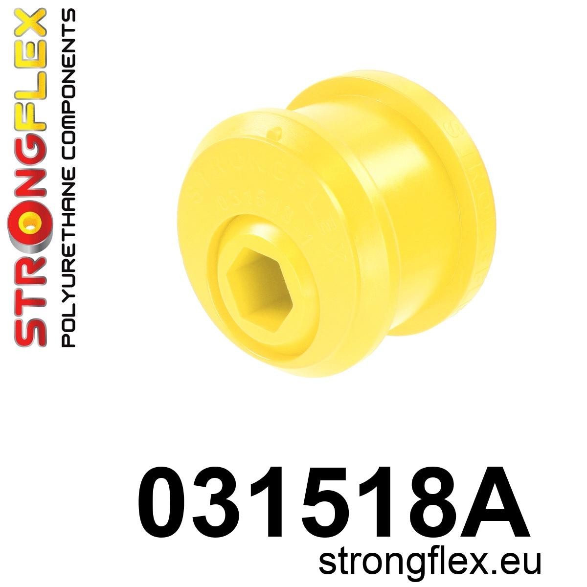 031518A: Front lower arm bush 66mm - excentric SPORT