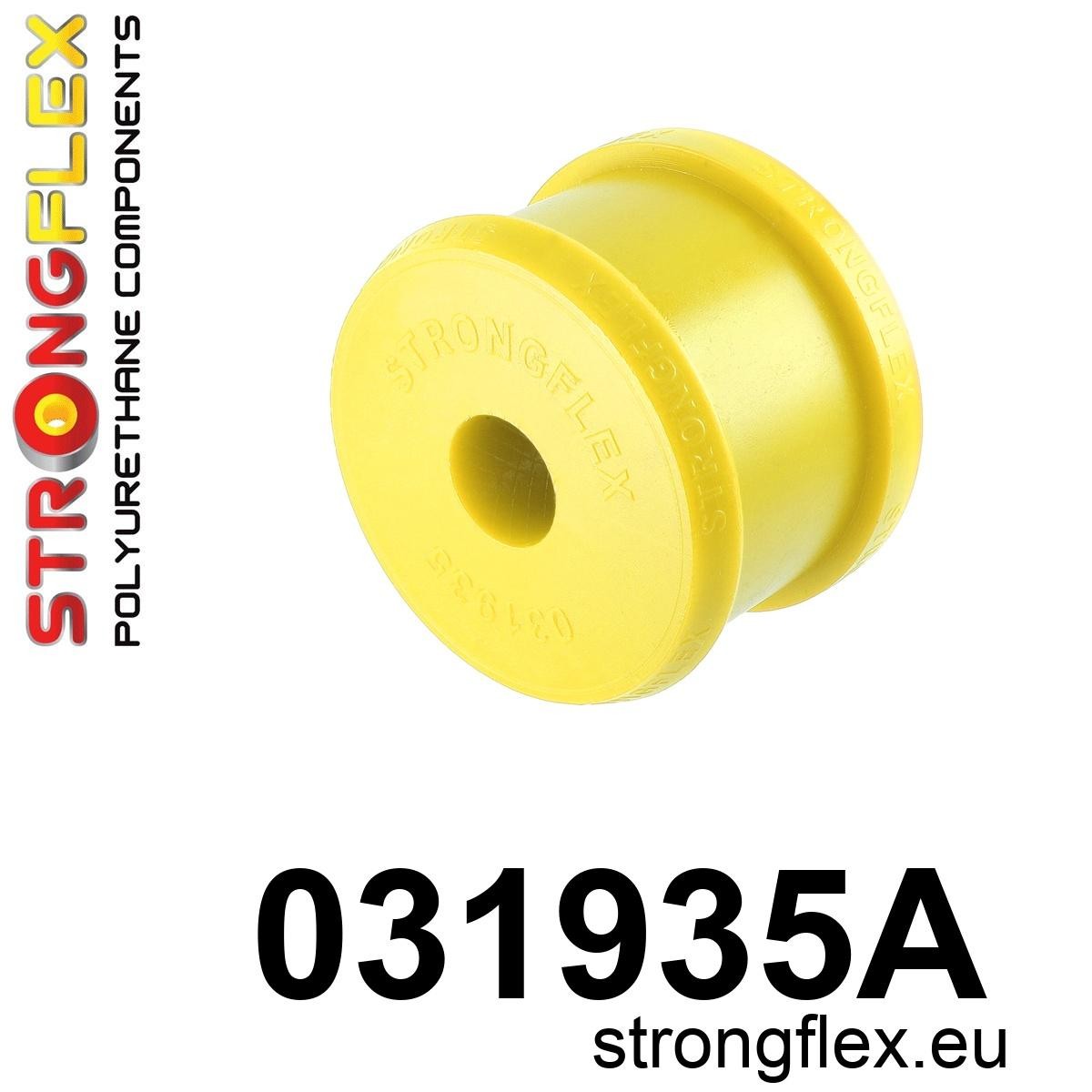 031935A: Front lower arm bush 66mm centric - custom wishbone SPORT