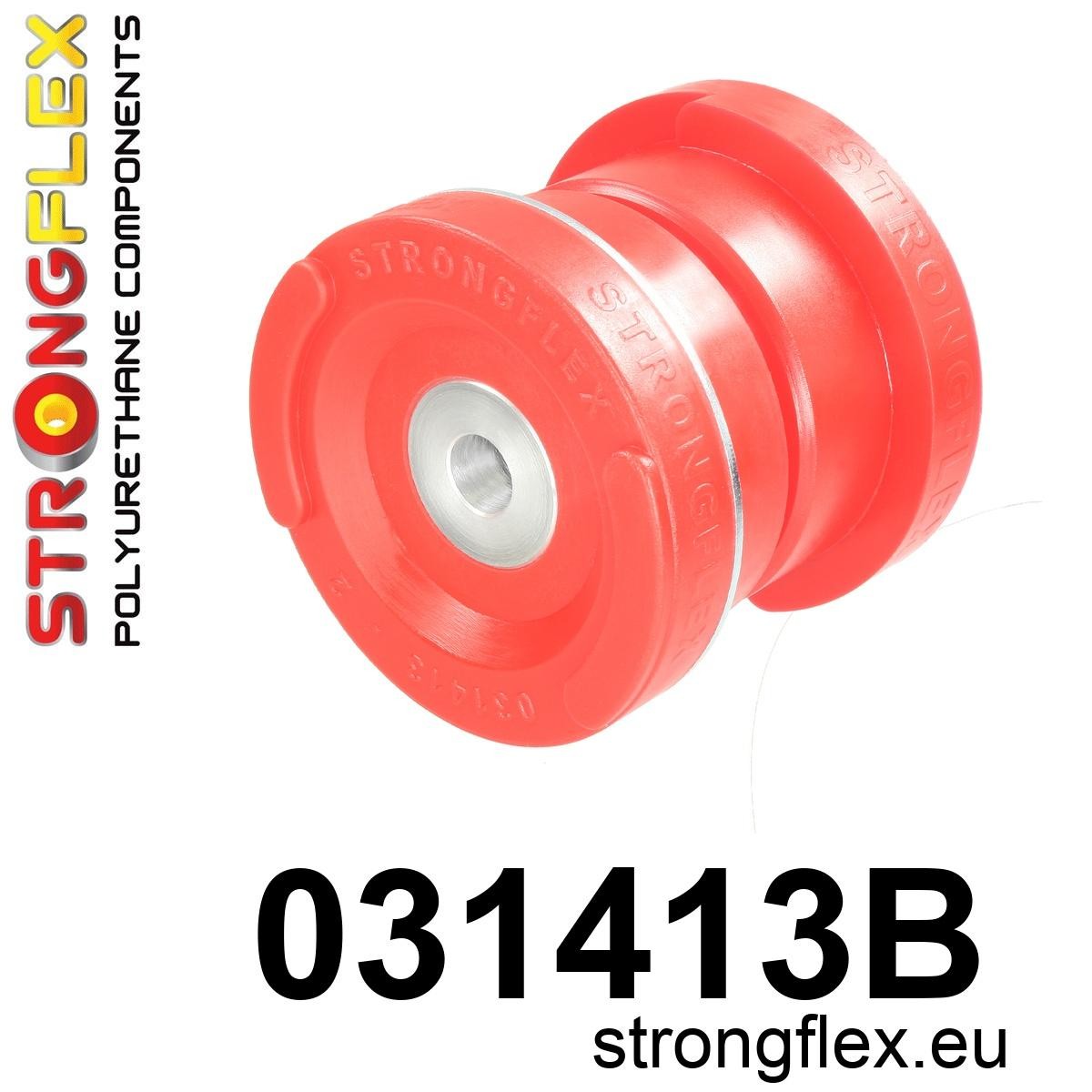 031413B: Rear subframe front bush
