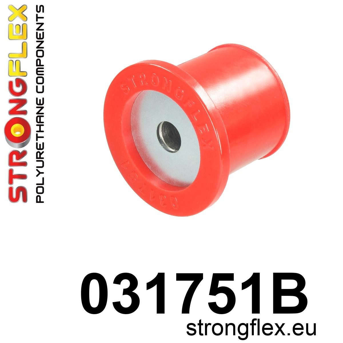 031751B: Rear differential front mount bush
