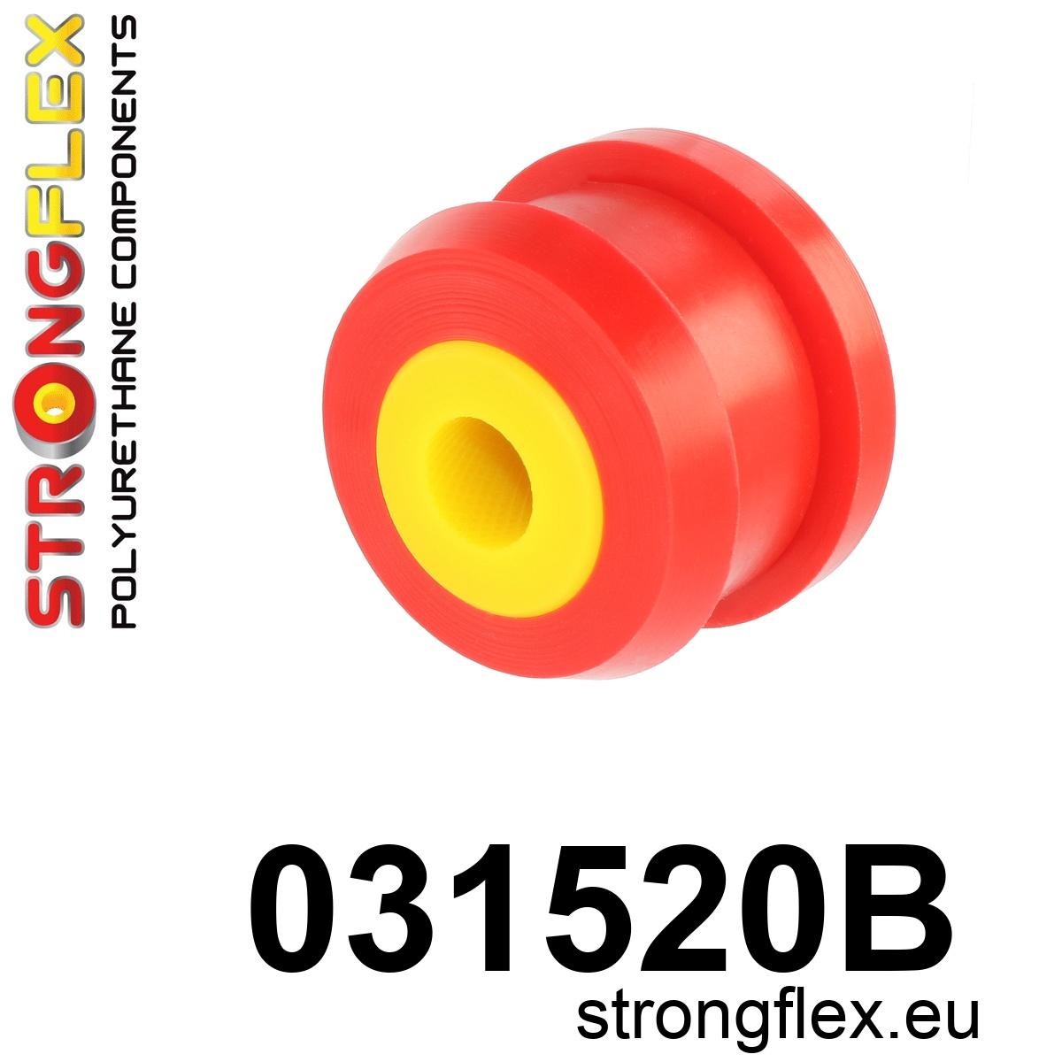 031520B: Front wishbone rear bush xi/xd/ix (4x4)