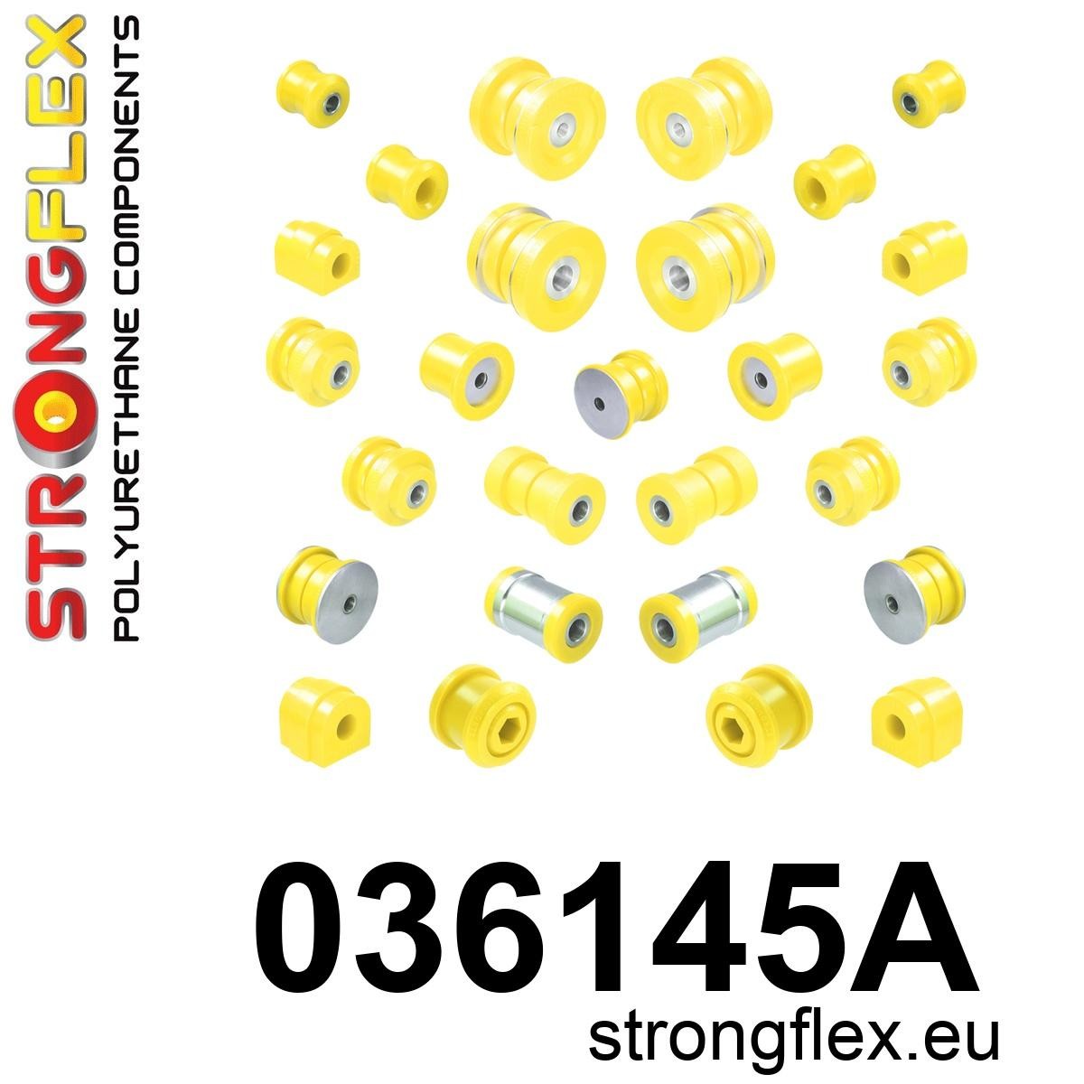 036145A: Full suspension bush kit SPORT