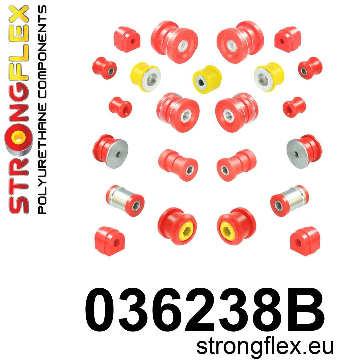 036238B: Full suspension bush kit