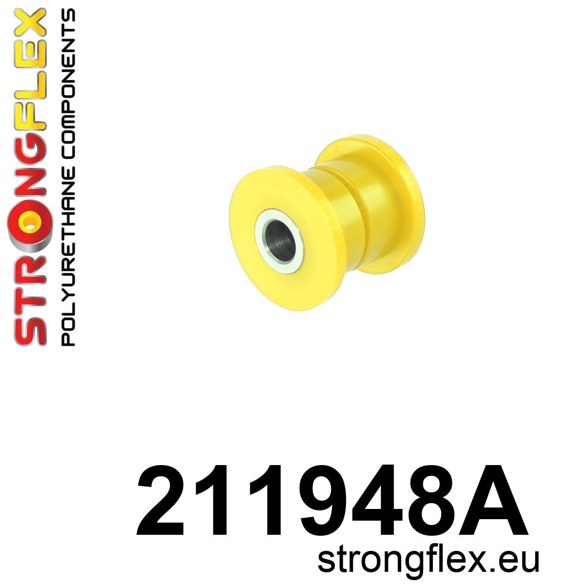 211948A: Rear panhard rod - body mount SPORT