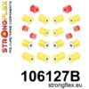 106127B: Rear suspension polyurethane bush kit