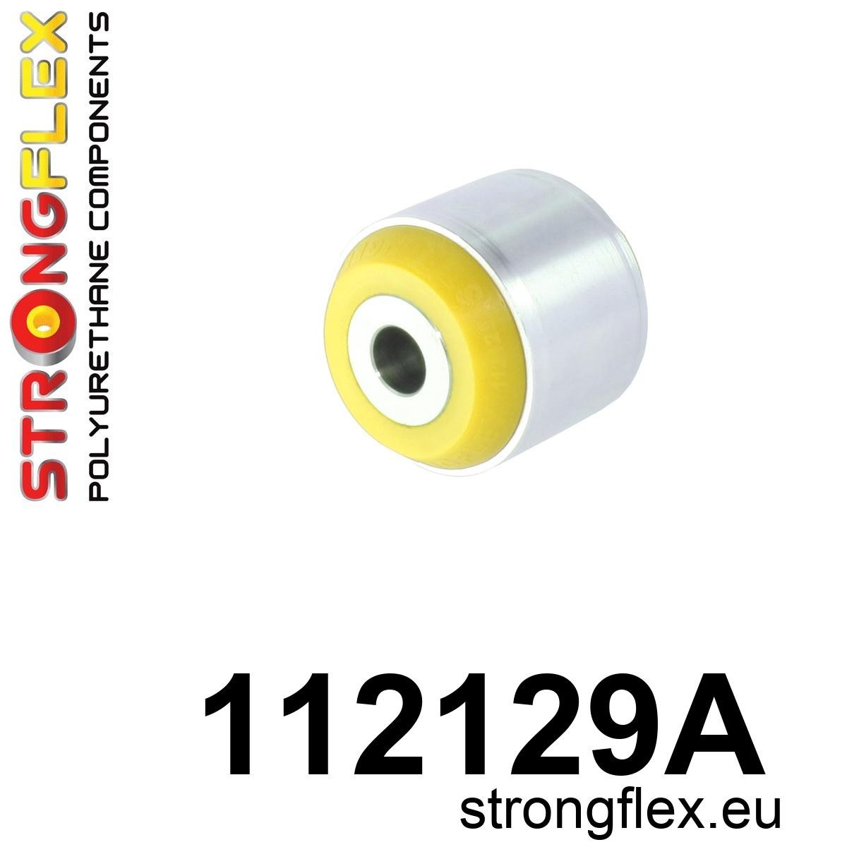 112129A: Front wishbone rear bush SPORT