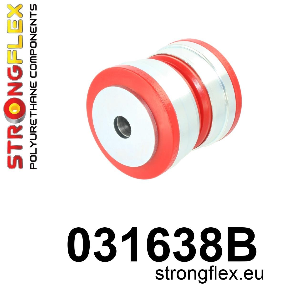 031638B: Front lower tie bar to chassis bush 66mm