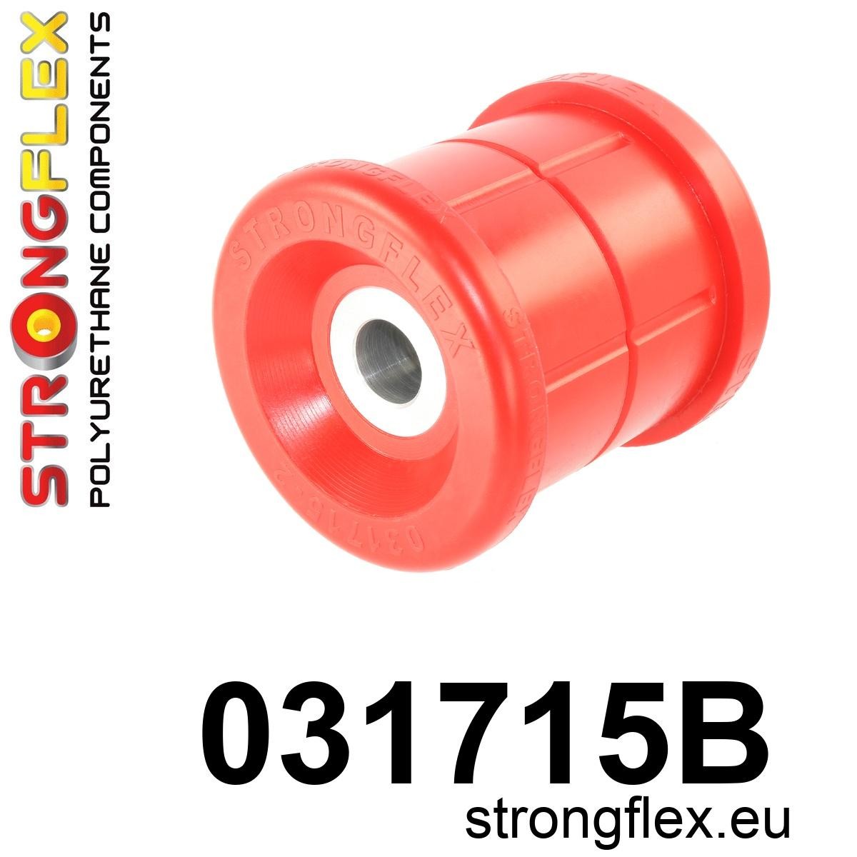031715B: Rear beam mount bush