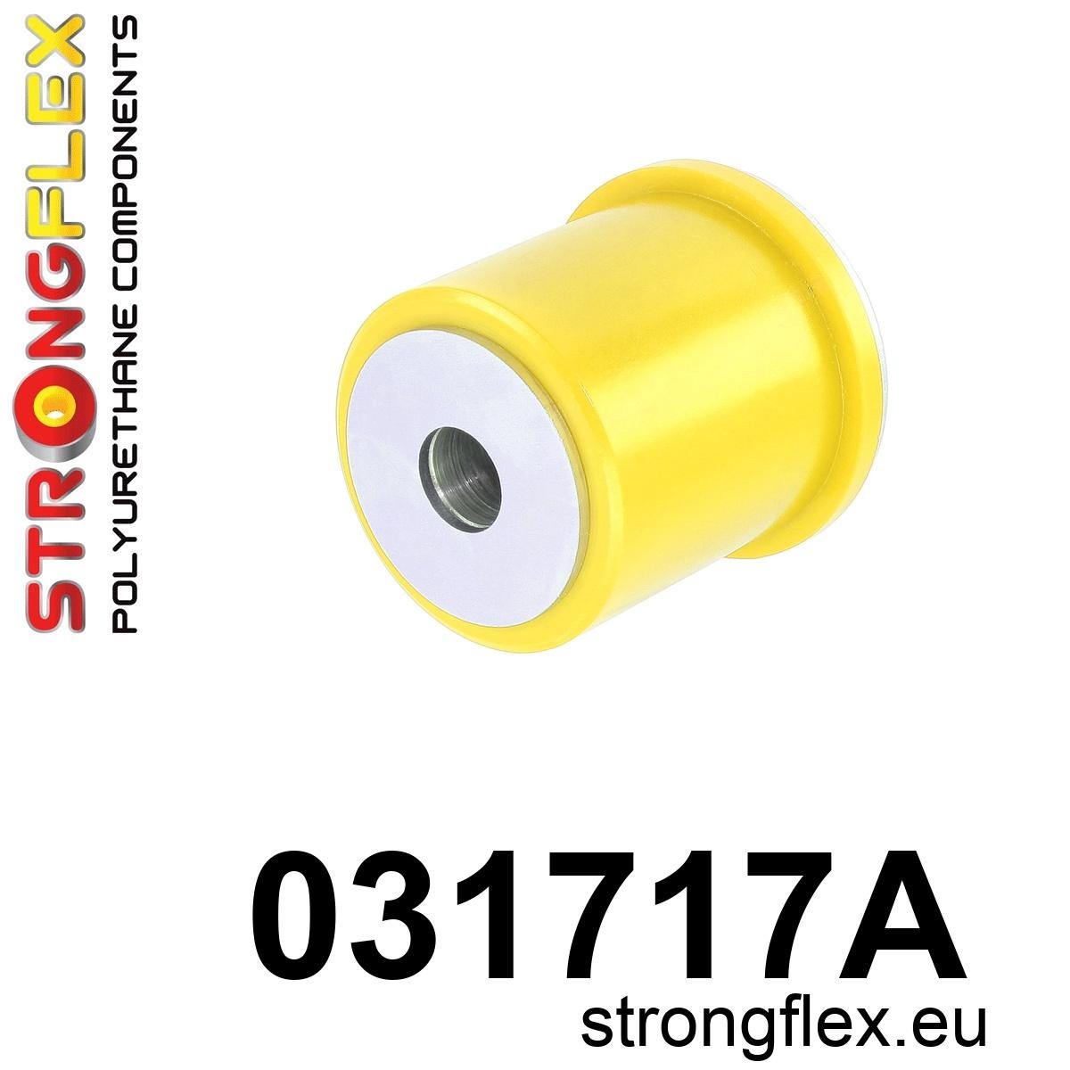 031717A: Rear diff mount - front bush SPORT
