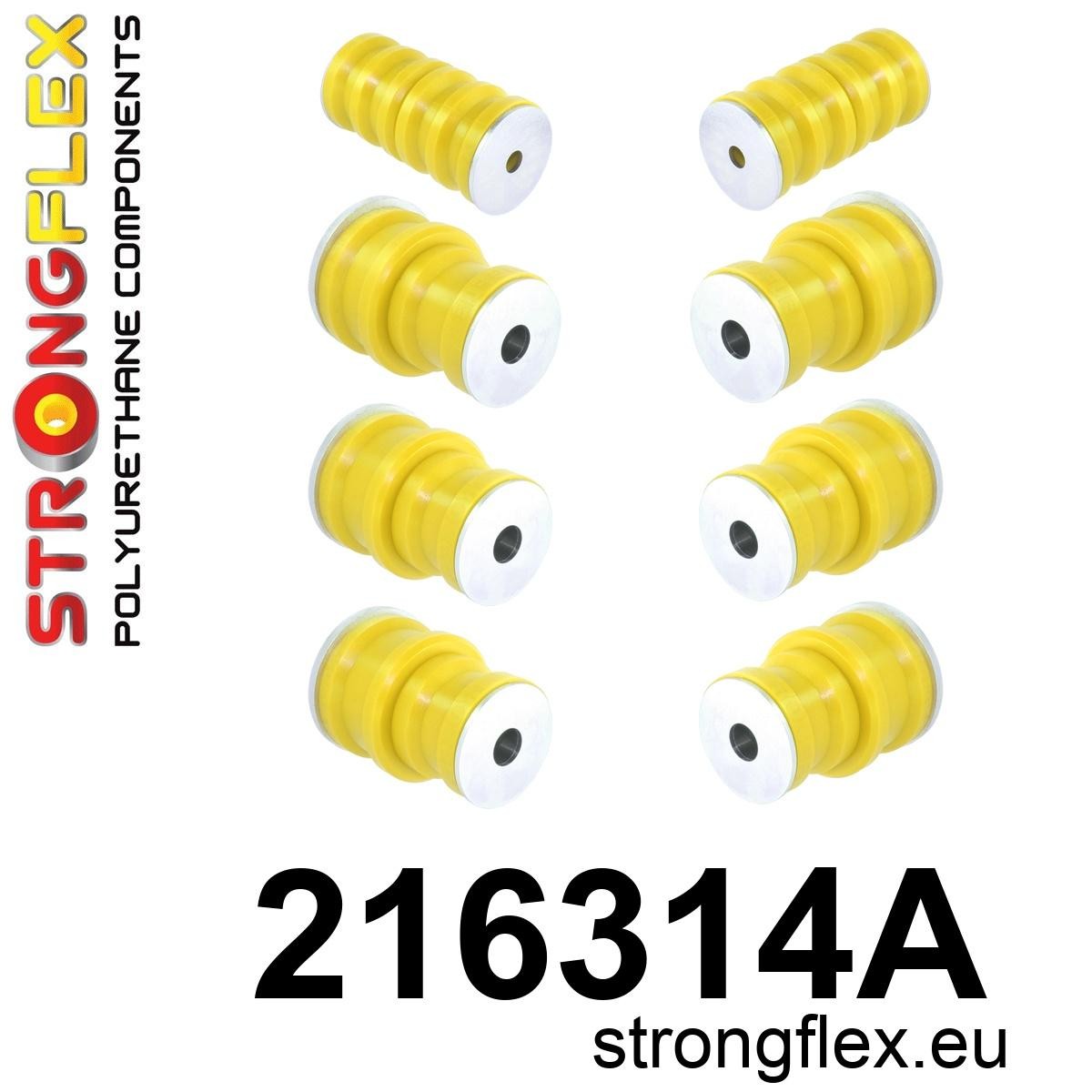 216314A: Body frame cushion kit SPORT