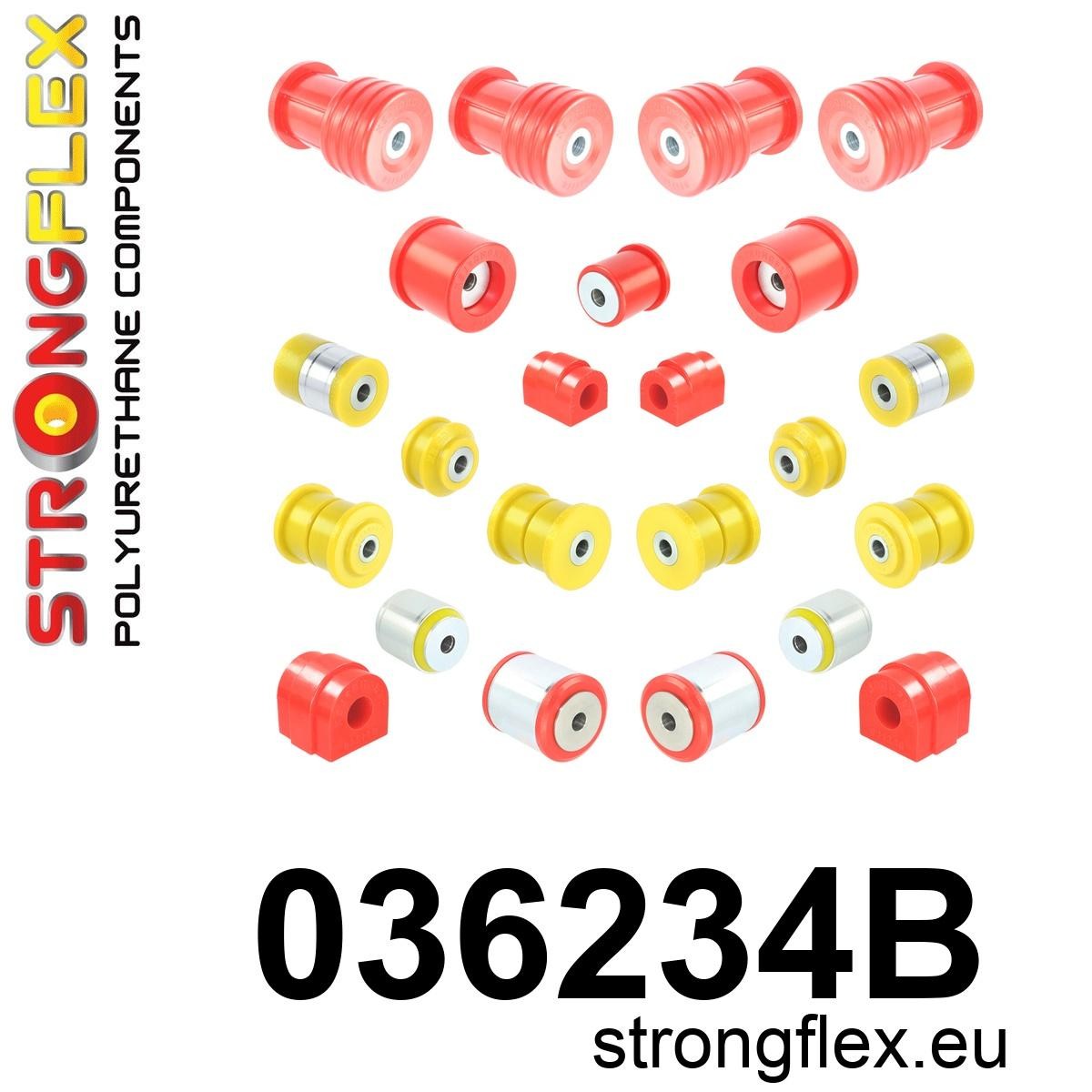 036234B: Full suspension bush kit E39 Touring