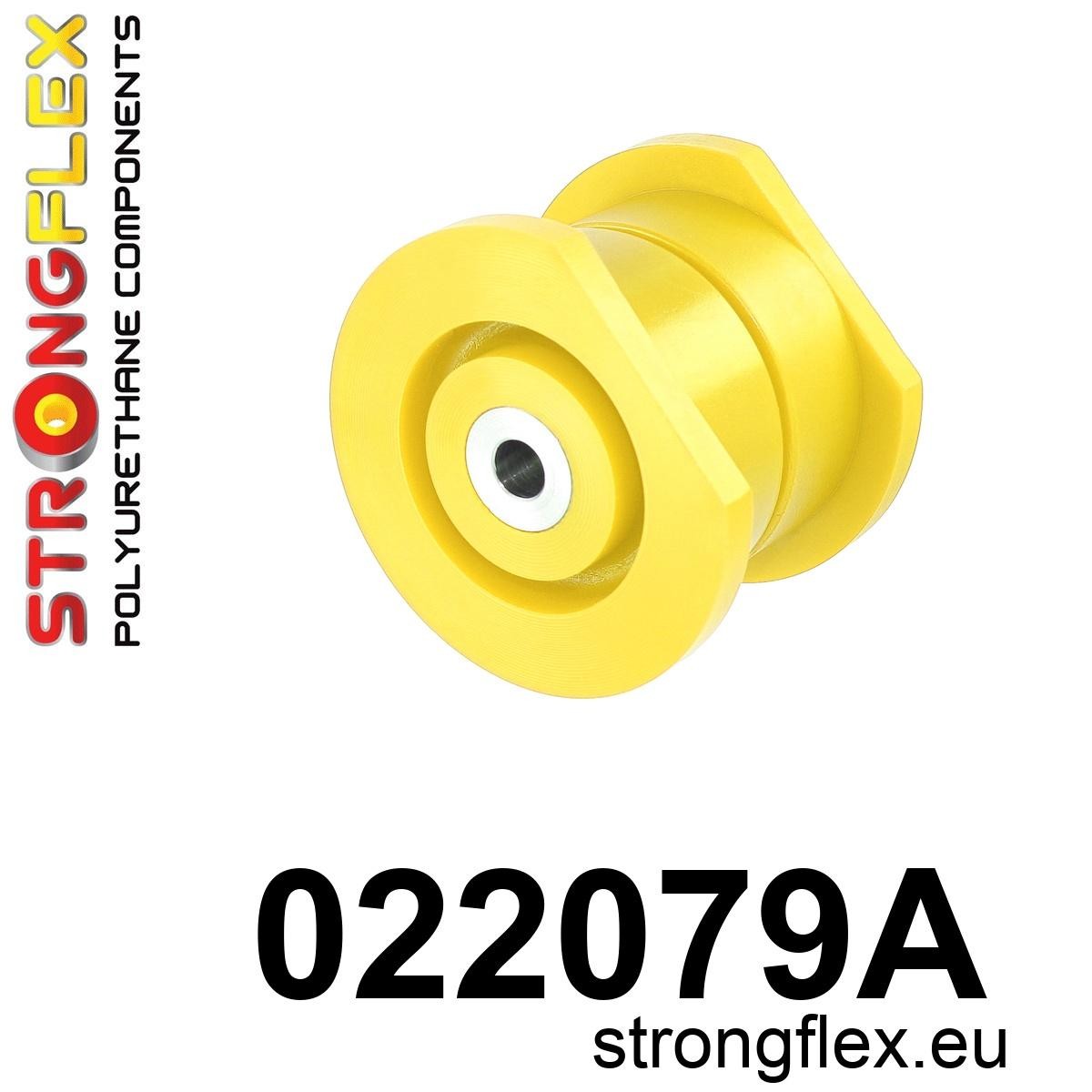 022079A: Rear differential mounting bush - rear SPORT