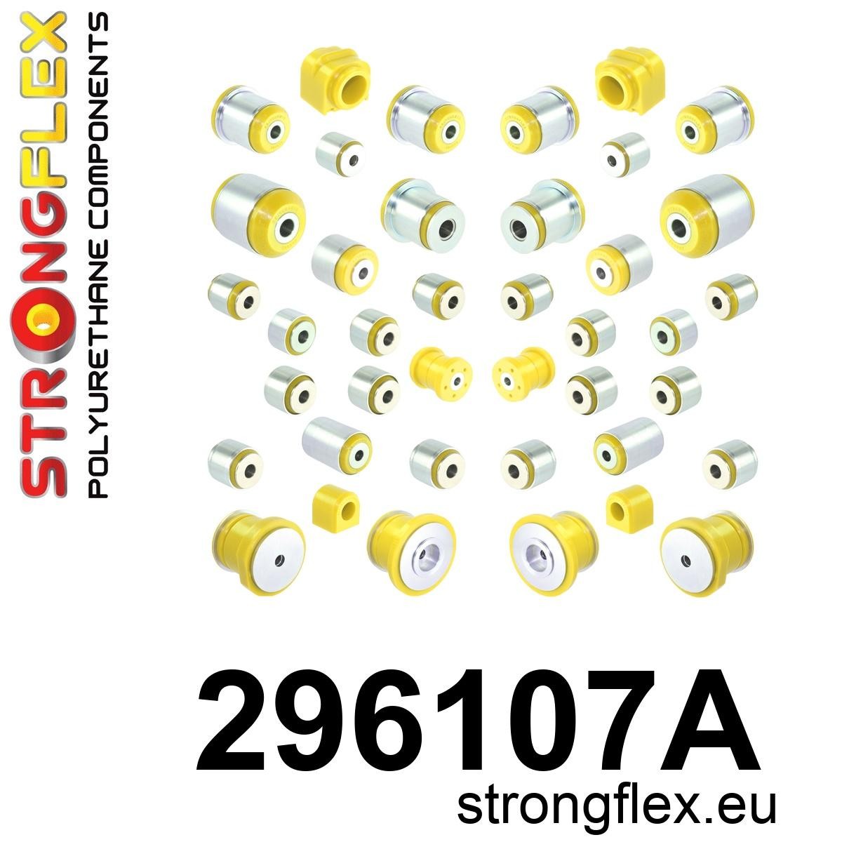 296107A: Full suspension polyurethane bush kit AWD SPORT