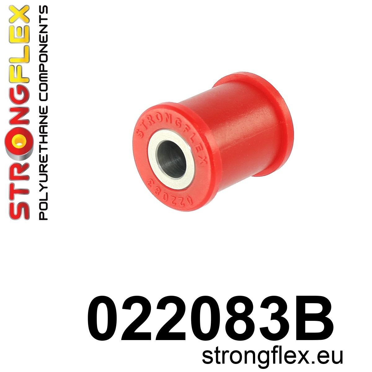 022083B: Rear panhard rod mount