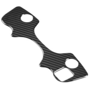 Red Dynamic Carbon Fibre Yoke Pad for the Suzuki Hayabusa '06-'16