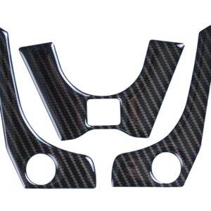Red Dynamic Carbon Fibre Yoke Pad for Honda VFR800 '15-
