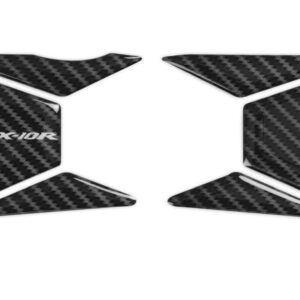 Red Dynamic Carbon Fibre Yoke Pad for the Kawasaki ZX-10R '06-'10